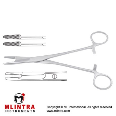 Olsen-Hegar Needle Holder Stainless Steel, 14 cm - 5 1/2"